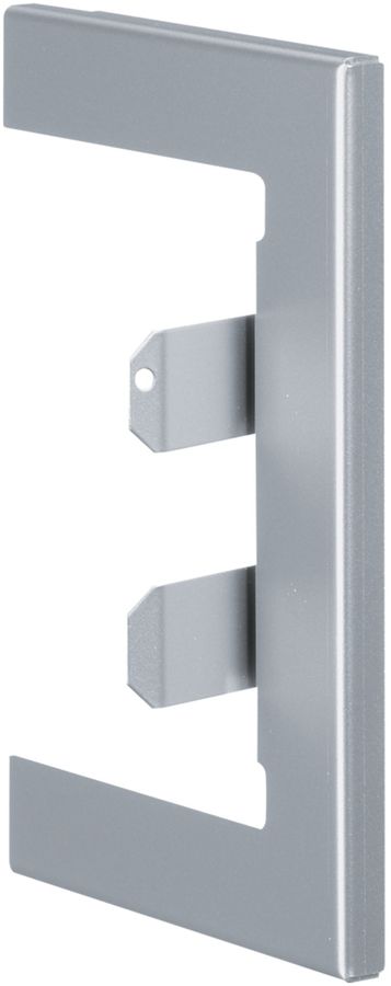 Blenda terminale Hager BRA 65100 alu