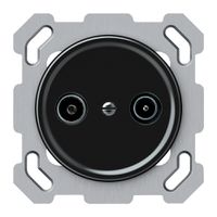 UP-Antennendose TV-R origin Durchgangsdose 15dB 1.7dB schwarz