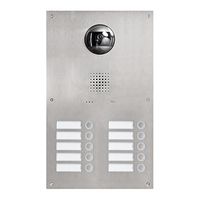 Station de porte ENC vidéo FH 3201-81510TBVUP0A 300×500×2.5