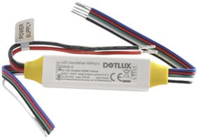 LED-Treiber AMPpro 276W für LED-Lichtband RGBW 3×2.5A + 1×4A (12…24V)