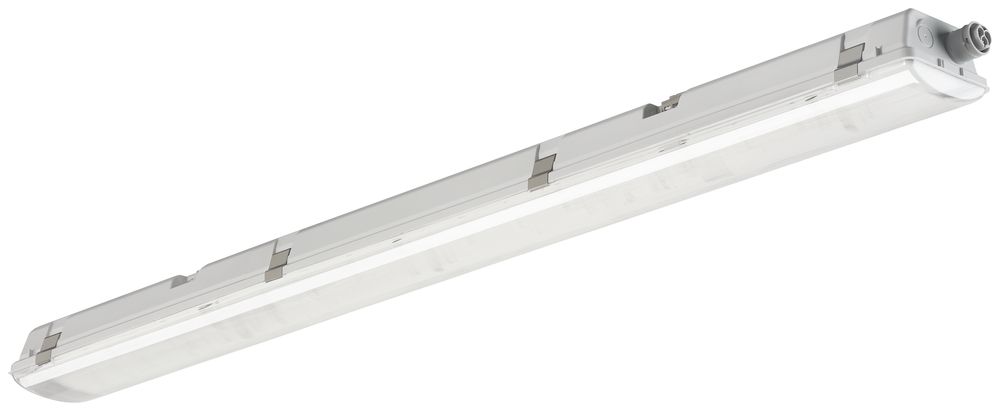 LED-Nassraumleuchte SYLV Start 38W 840 4800lm 1200mm 2×Lpe IP65 QuickConnector