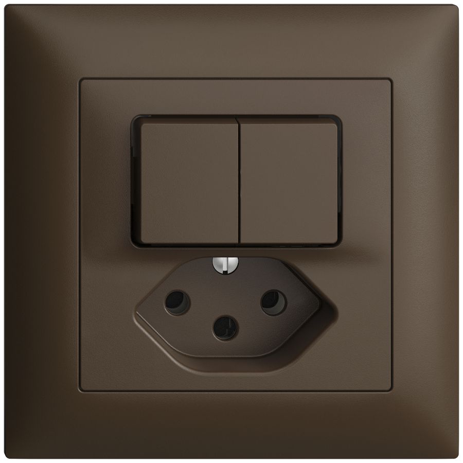 UP-Kombination 2×A-R/1P+T13 EDIZIOdue coffee