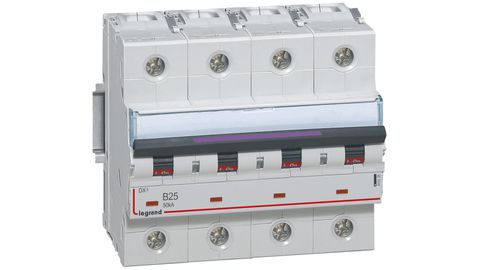 DX3standard RCBO-4P (Charakteristik B)