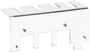 Abdeckhaube Hager, Abgang für EBE160, transparent, plombierbar