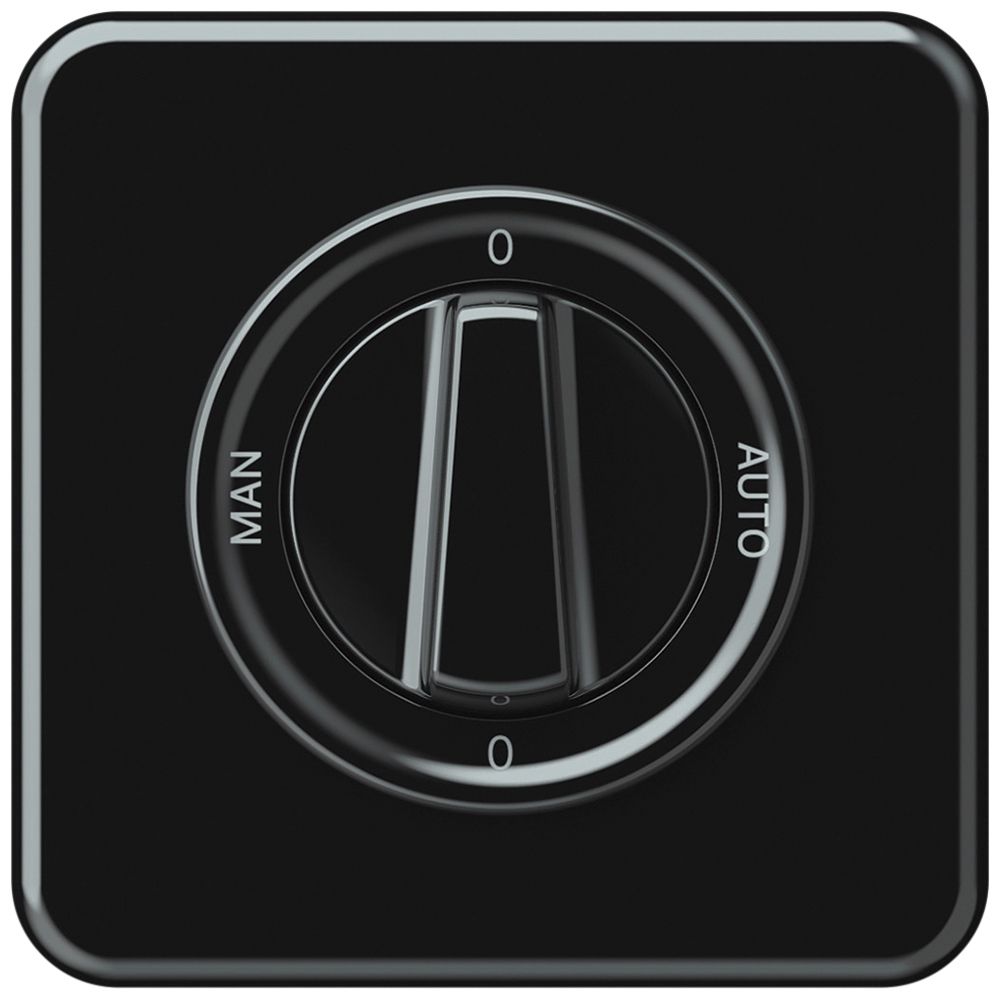 Interrupteur rotatif ENC origin commut.2/1L 16A 250V 0-AUTO-0-MAN 92×92mm no