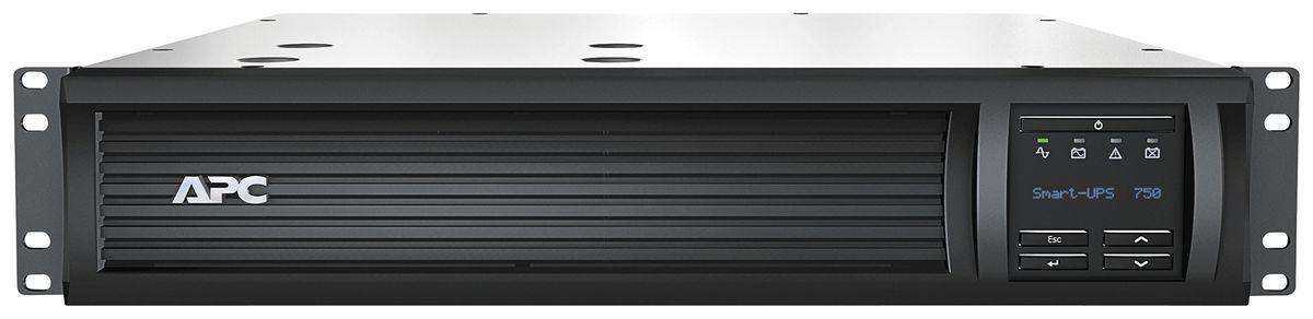 Alimentazione UPS APC Smart-UPS 230V 750VA 4×C13 online