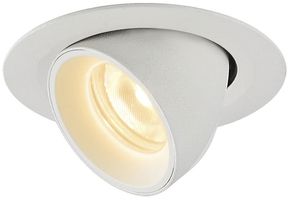 EB-LED-Downlight SLV NUMINOS GIMBLE XS, 7W 200mA 700lm 3000K 40° ws