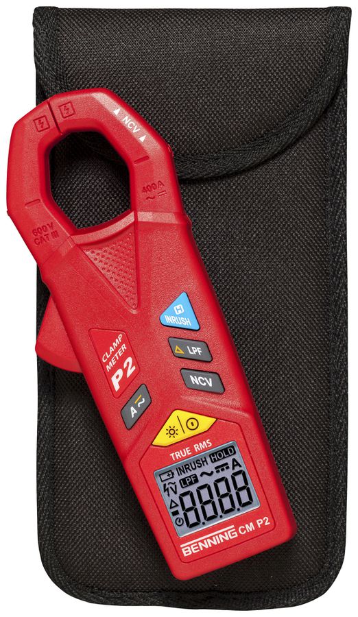 Stromzange Benning CM P2 0.01…400A Cat III 600V