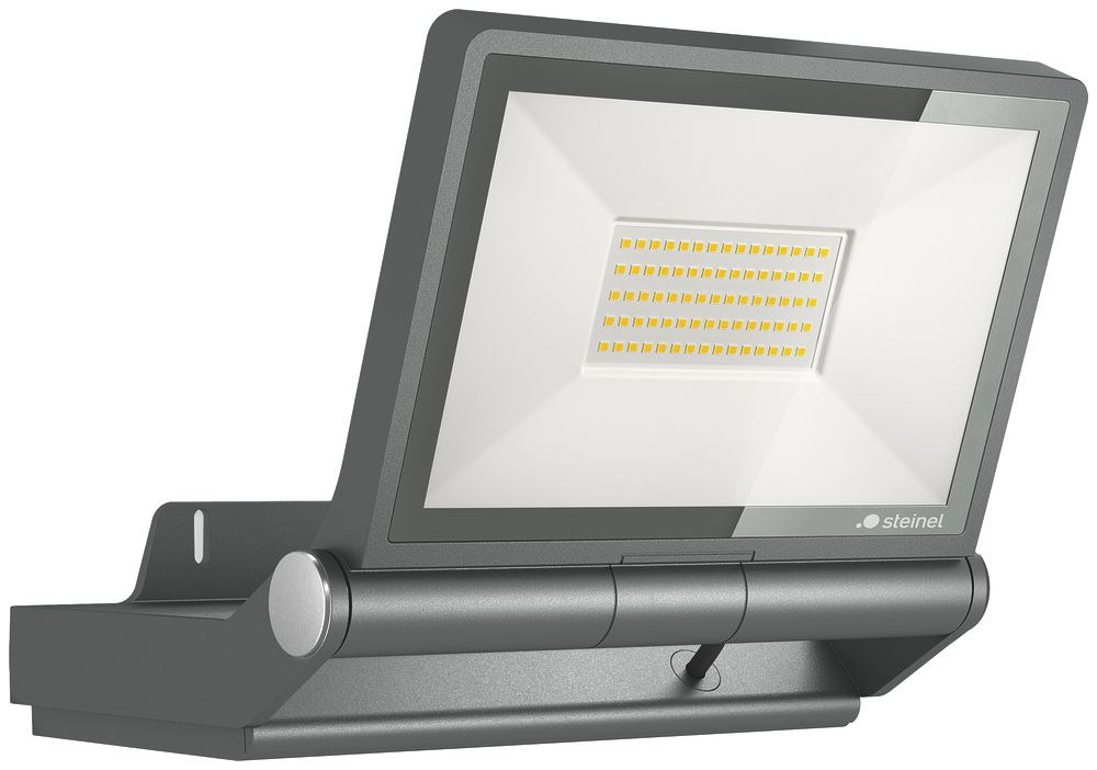 LED-Strahler Steinel XLED PRO ONE Plus 33.9W 830 4630lm IP44 anthrazit