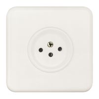 Kit frontal ENC FH 1×T12 basico blanc, avec sécurité enfants