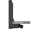 LED-Strahler Theben theLeda B100 dual 100W 13900lm 830…840 IP65 schwarz