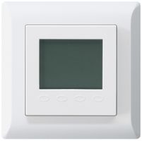 UP-Raumthermostat kallysto.line C mit Display ultraweiss