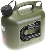 Kraftstoff-Kanister Hünersdorff PROFI (UN) 5L olive-grün