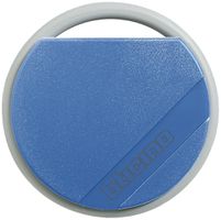 Touchkey-Badge Axolute blau