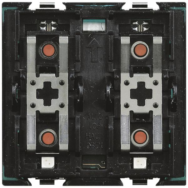 Pulsante INS Legrand MyHOME Axolute 2-volte