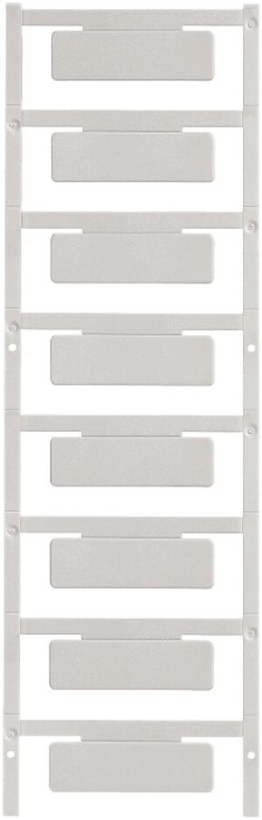 Marcatore per apparecchi Weidmüller MultiCard CC 15×49mm PA66 grigio