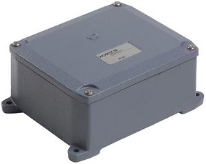 Abzweigdose EExe Woertz 2 ohne Einführung grau