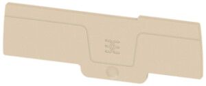 Plaque de fermeture WM SEP PGTB 2.5 4C be 2.05mm V0