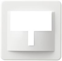 UP-Frontset basico weiss, für Bewegungsmelder