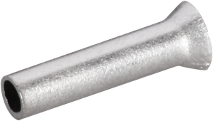 Embout d.câble Standard 0,5mm²/6mm ltn-Ag
