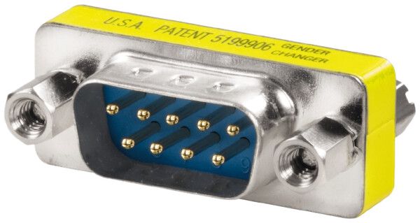 Einsatz Weidmüller FrontCom Variio D-Sub 9L Stecker/Buchse
