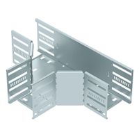 T-Stück BET RT 110×100mm Stahl bandverzinkt