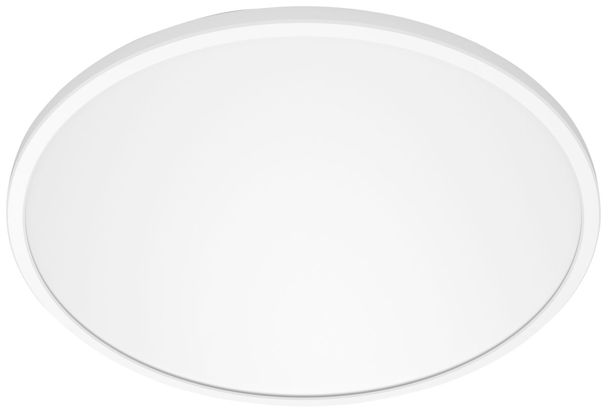 LED-Deckenleuchte Philips SceneSwitch 18W 1700lm 4000K IP20 DIM Ø300mm weiss