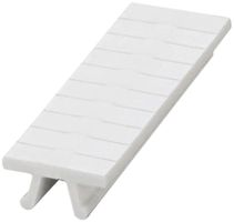 Ruban Zack ZB blanc vierge pour bornes l=3.5mm