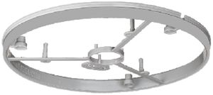 Frontring mit Dichtung Ø300mm für KompaX 1 Kaiser