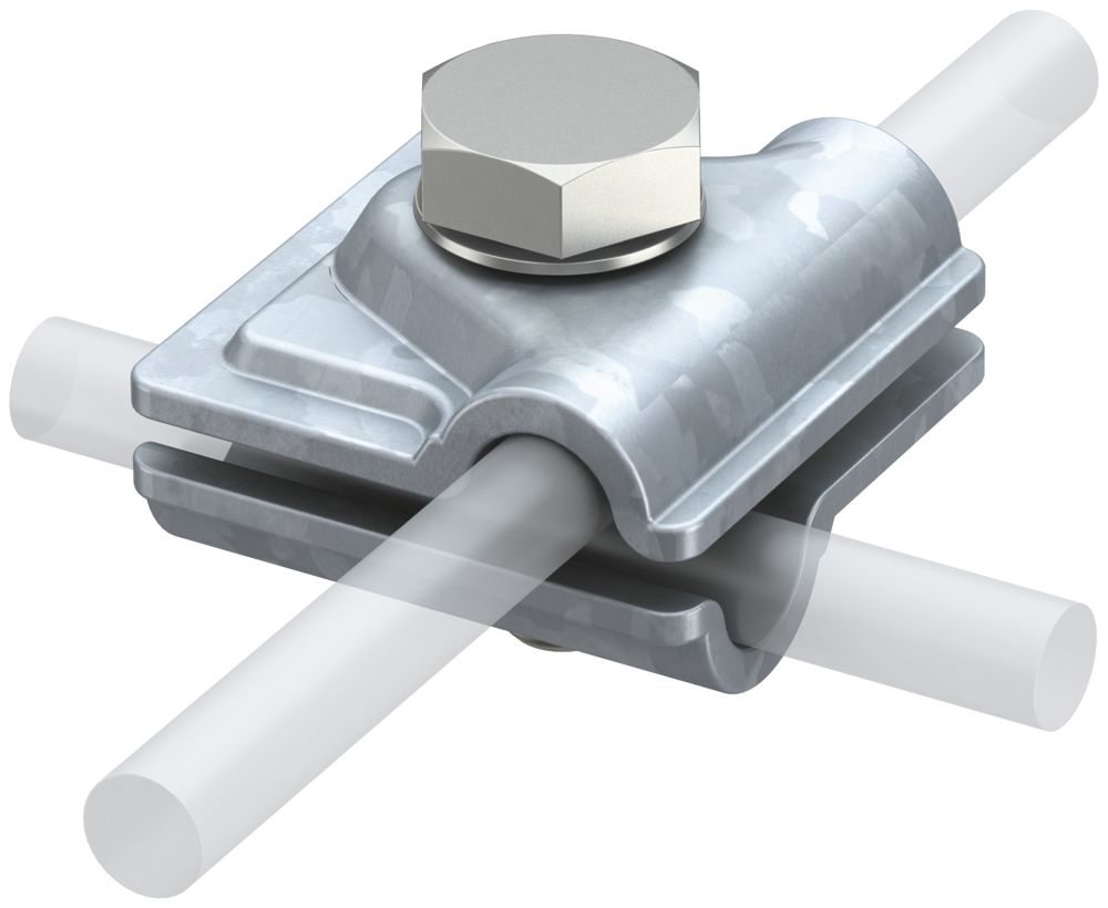 Connecteur rapide Bettermann Vario 8…10mm, acier zingué au feu