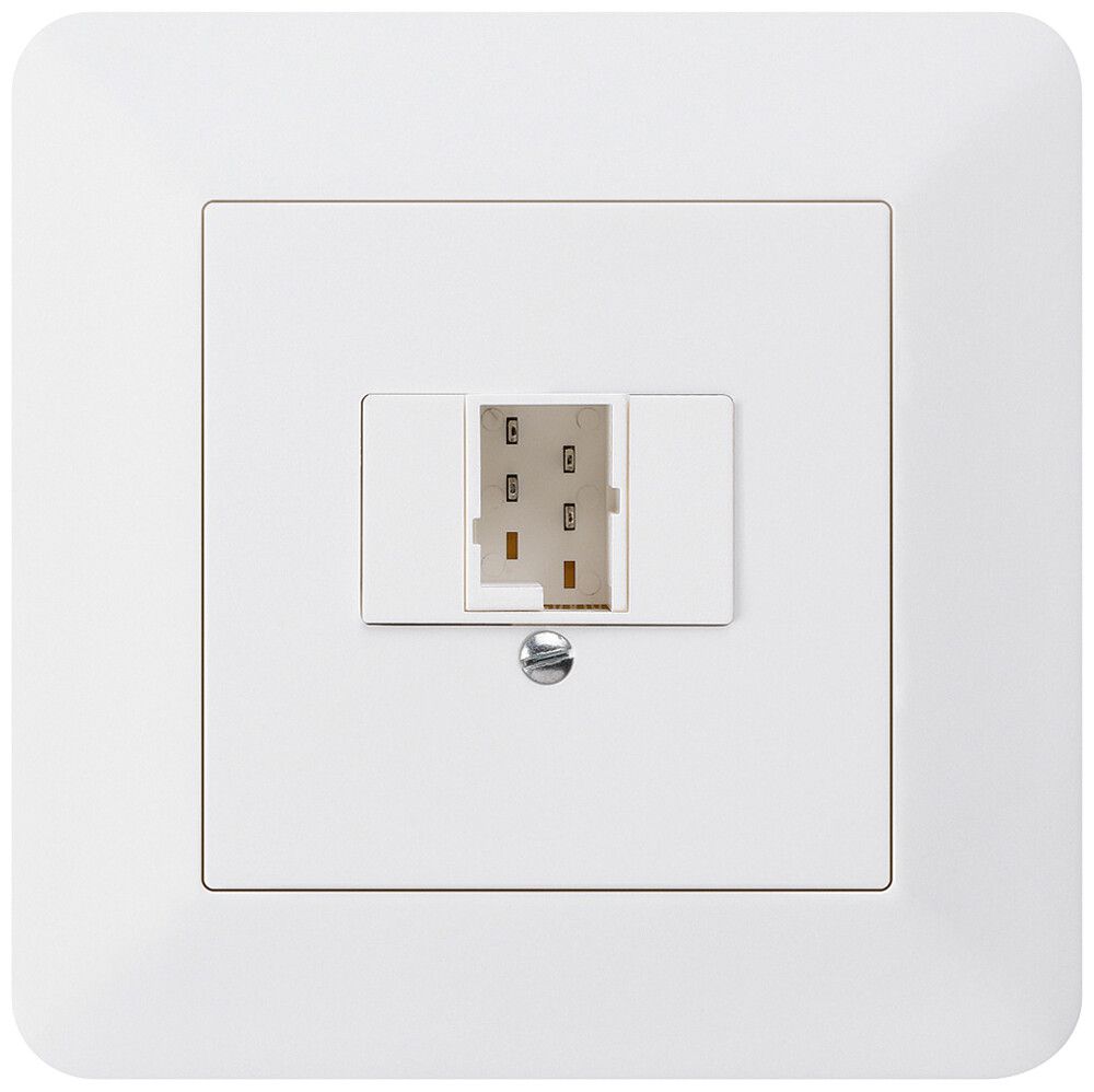 Boîte ENC kallysto.trend 1×TT83 blanc