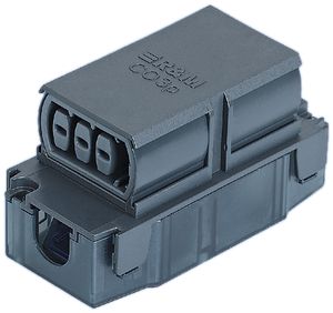 Rundkabeladapter CO3p R&M 3×1.5…2.5mm², mit 2 3p Abg.sz