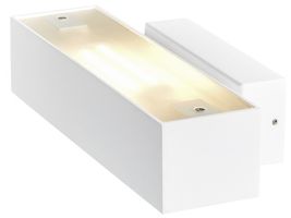 Lampada a muro SLV ANDREAS R7s 80W 207×95×43mm bianco