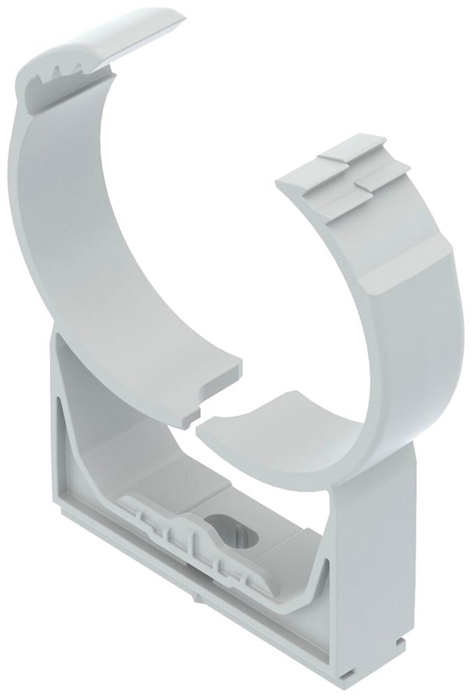 Rohrschelle BET proQuick PQ-59 LGR Ø58.5…65mm 1 Schraubloch PA -15…60°C lgu