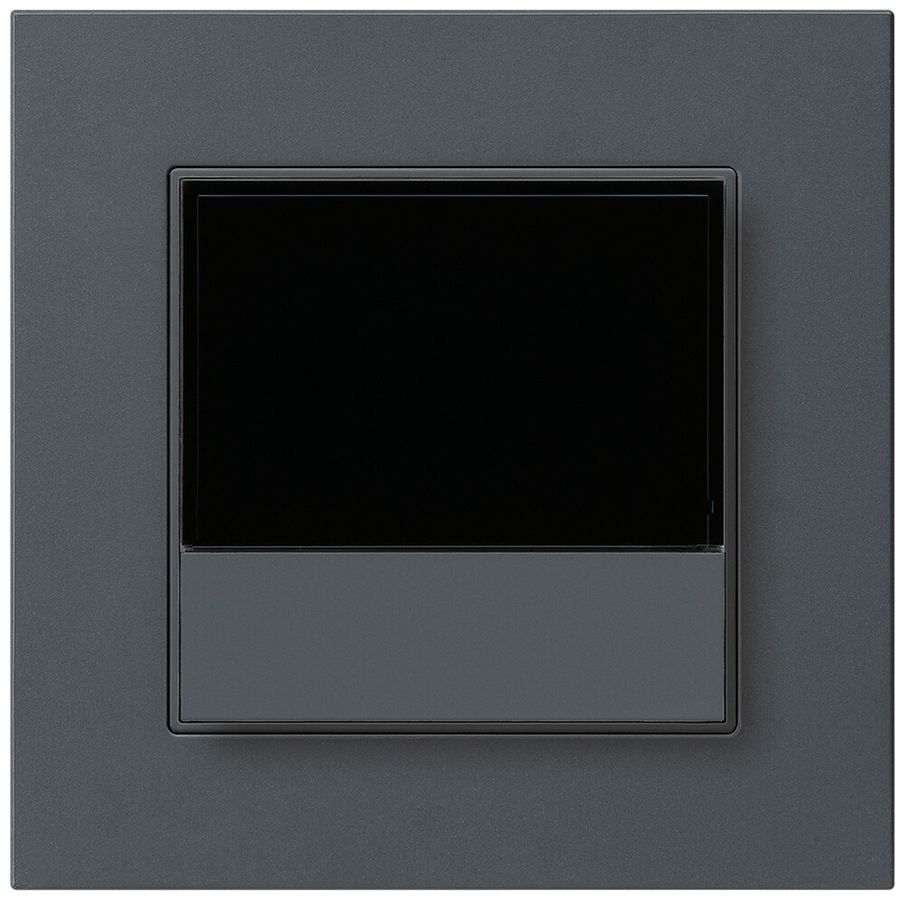 Termostato ambiente INC kallysto.pro KNX s/e-link antracite