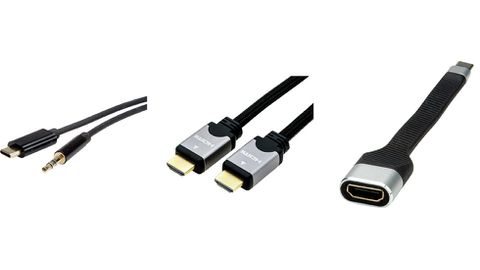 Multimediakabel konfektioniert