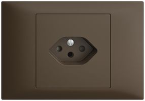 EB-Steckdose EDIZIOdue BKE T13 coffee