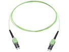 Câble patch FO R&M, LC-QR UniBoot APC ↔ LC-QR UniBoot APC, OS2, LSZH, 5m