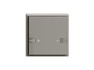 UP-Taster ZEP Universaldimmer 1K/1T mit LED EDIZIOdue dunkelgrau