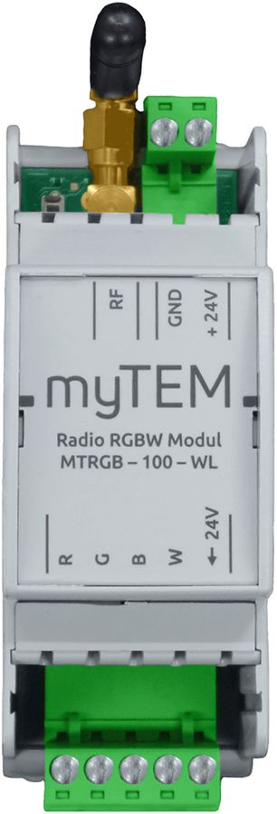 Interface RGBW AMD myTEM MTRGB-100-WL 24VDC 4 canaux 50W/24VDC Z-Wave