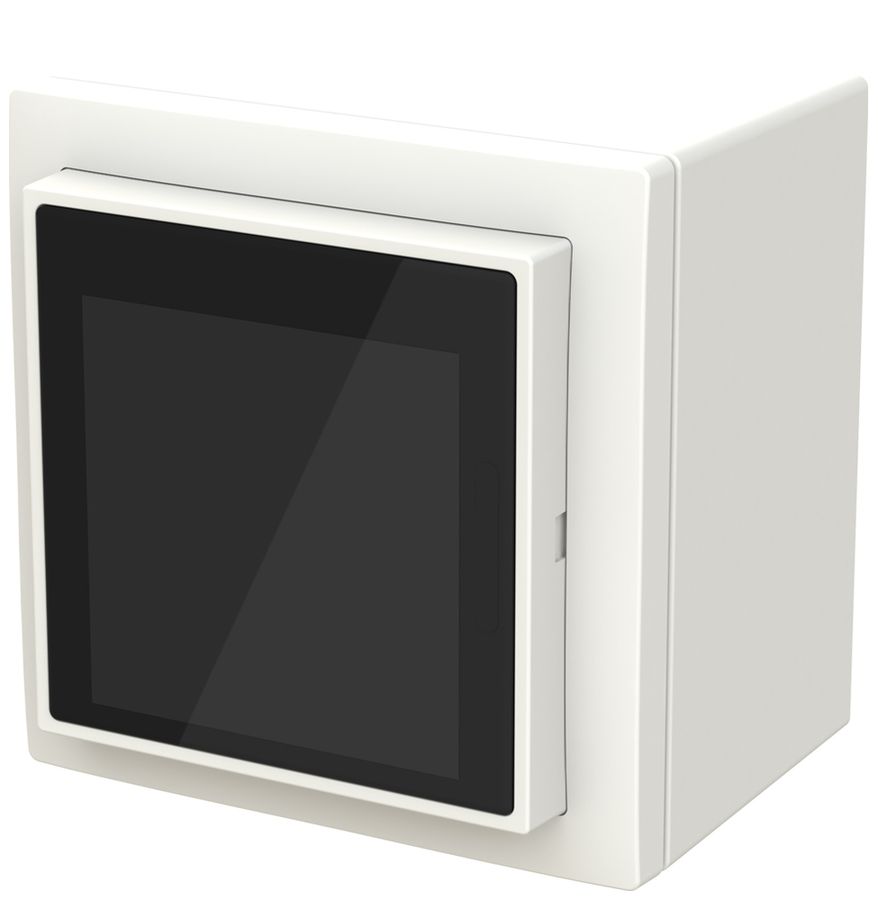 Schermo tattile AP ABB SIDUS touch free@home/KNX con BCU bianco