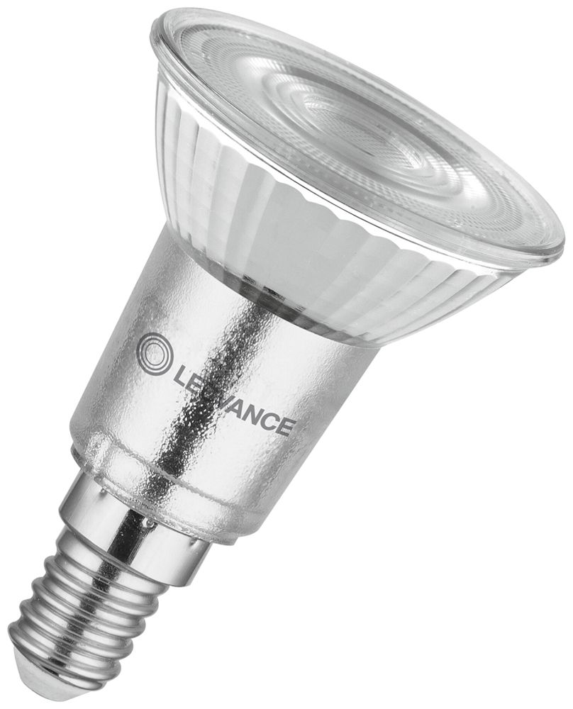 Lampe LED LEDVANCE E14 3.7W 350lm 827 PAR16 clair 36° Ø50×73mm