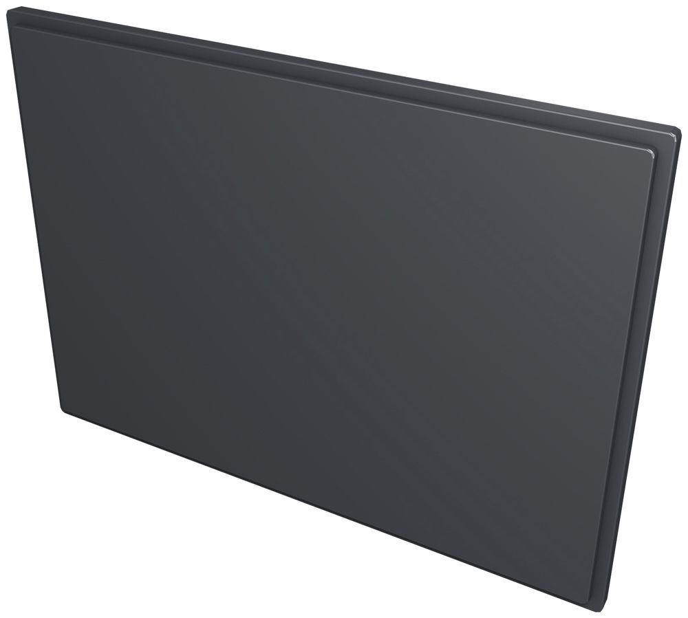 Cache R&M U-Box 215 plein, noir