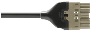 Anschlussleitung Woertz 49345/C3 5×1.5mm² 400V 16A 4m gu Stecker-frei Cca