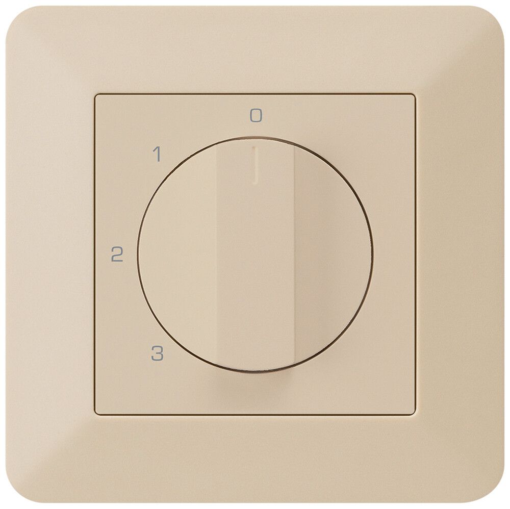 UP-Drehschalter kallysto.trend 5/1L beige
