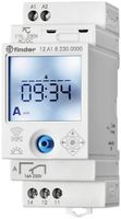 REG-Astro/Wochenschaltuhr Finder 12.A1, 1W 16A 230VAC NFC 2TE