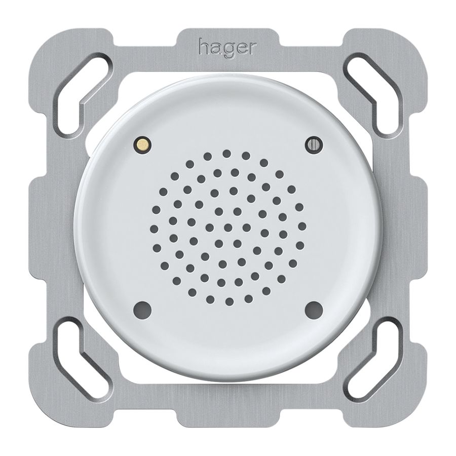 UP-Türgong origin 12V DC 83dB weiss