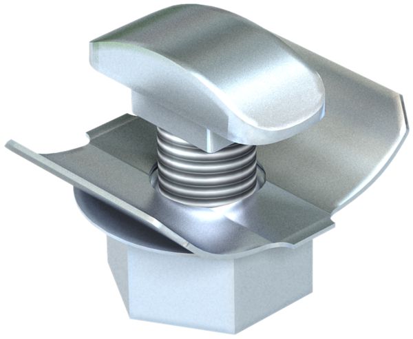 Schnellbefestigung Bettermann M6×12mm