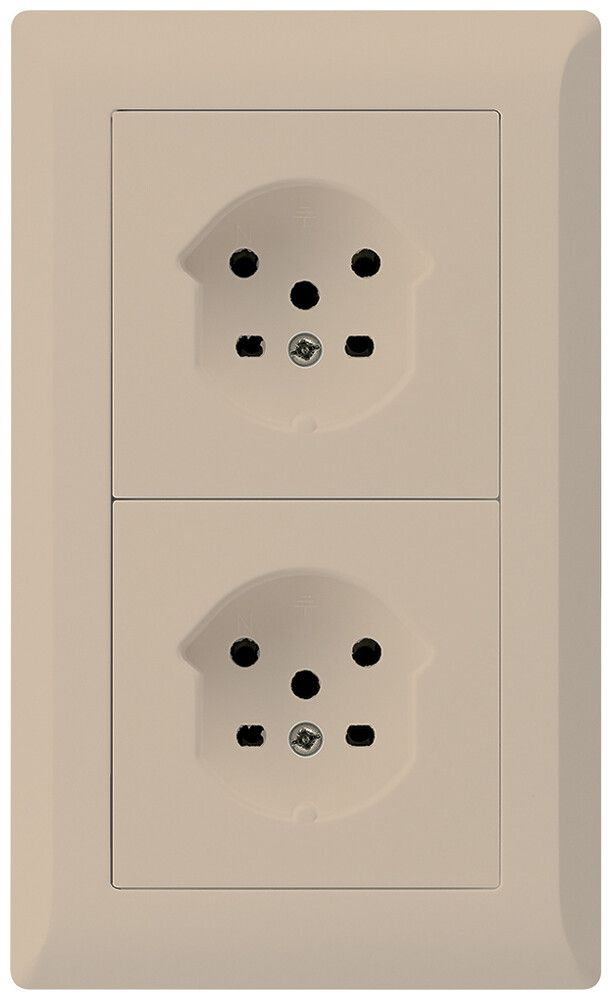 Combinaison ENC kallysto.line grd.I-I verticale 2×type 15 beige