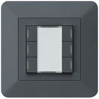 Tasto INC kallysto.trend KNX 6×LED RGB s/e-link antracite